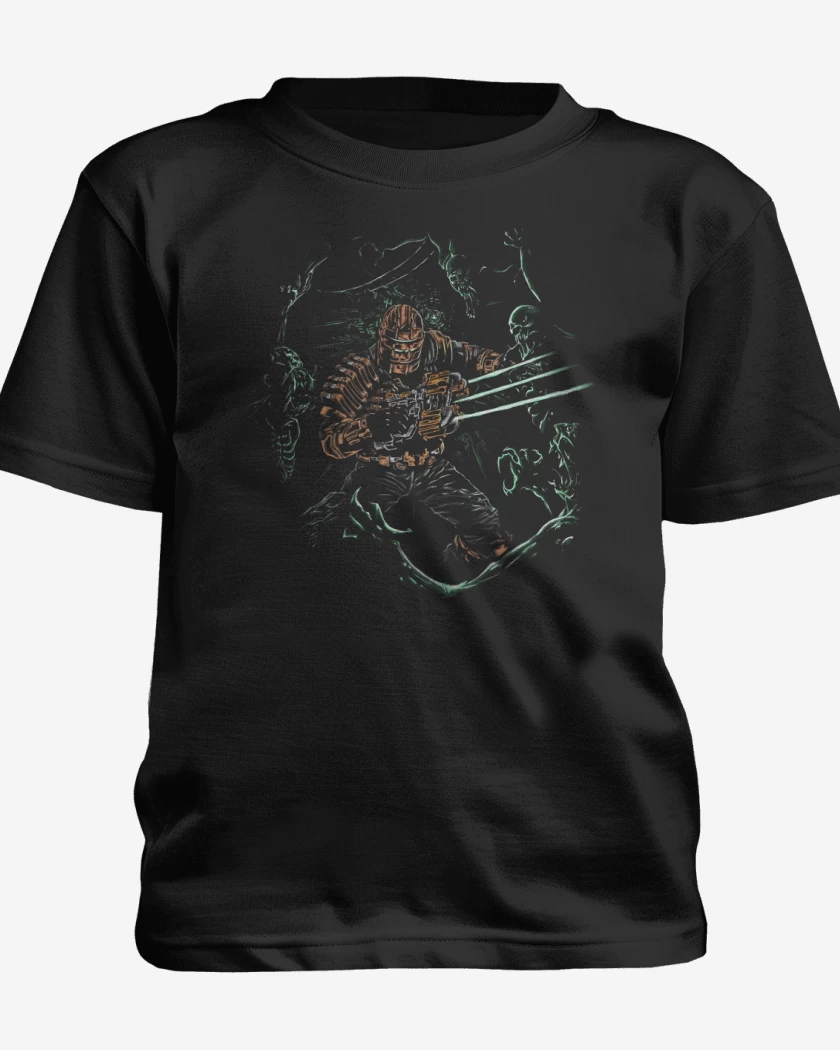 Polera de niño Asesino de Necromorfos