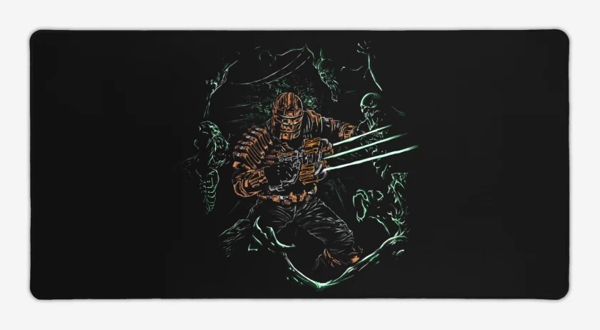 Mouse pad Gamer Asesino de Necromorfos