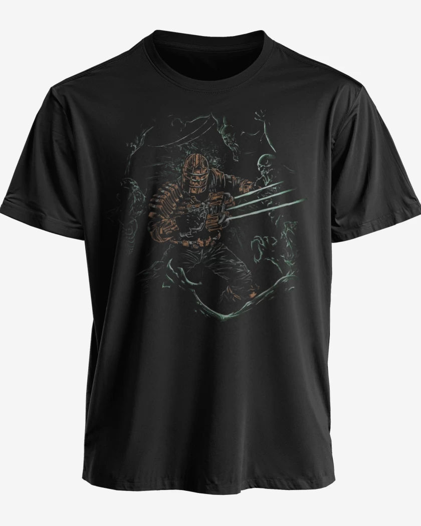 Polera Asesino de Necromorfos