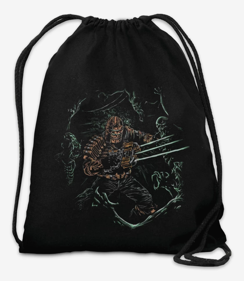 Mochila Asesino de Necromorfos