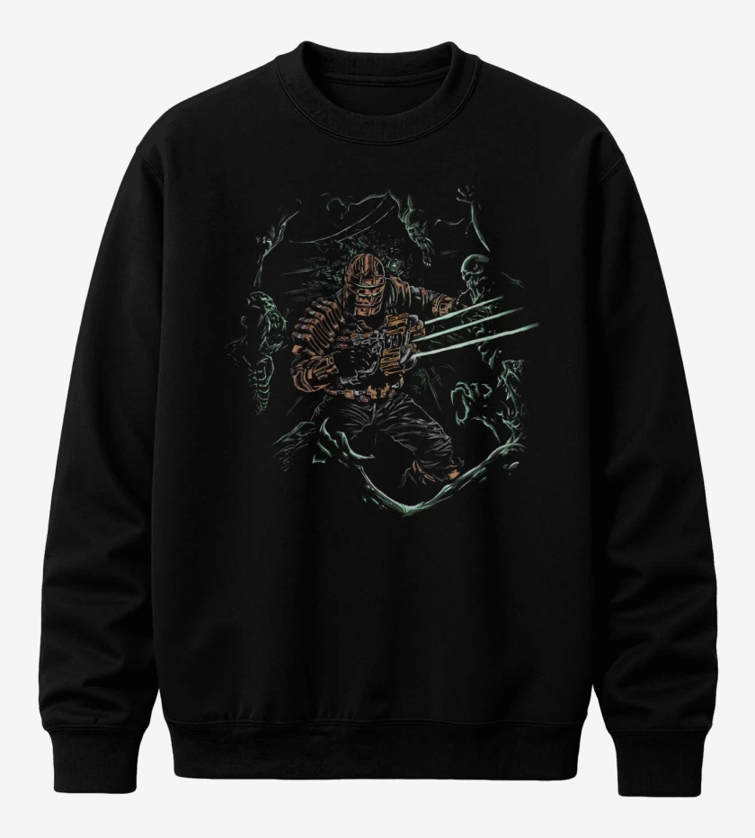 Poleron polo Asesino de Necromorfos