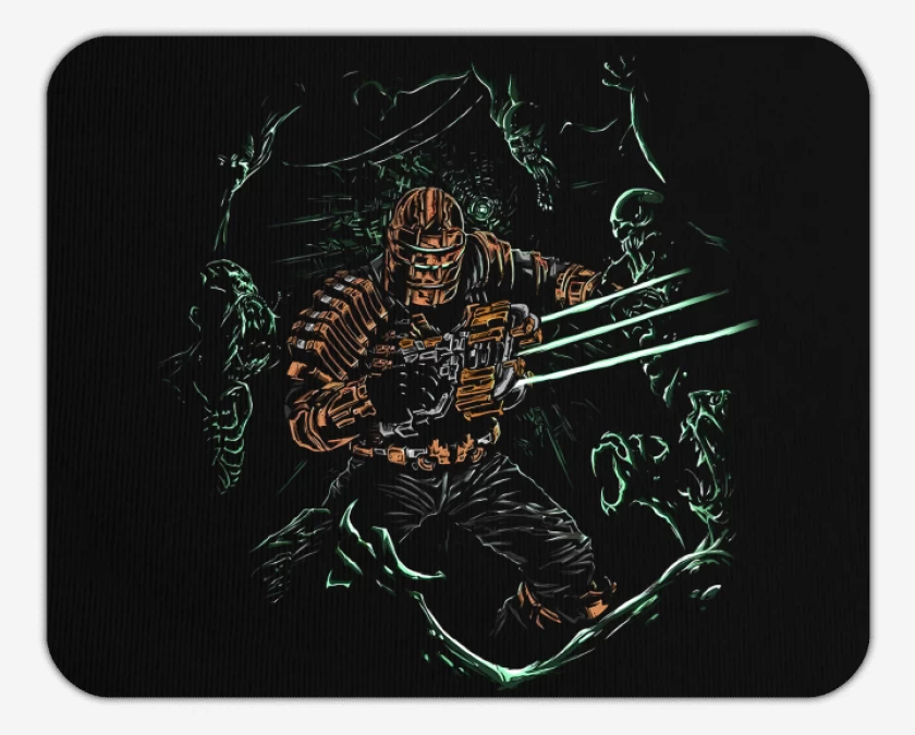Mousepad Asesino de Necromorfos