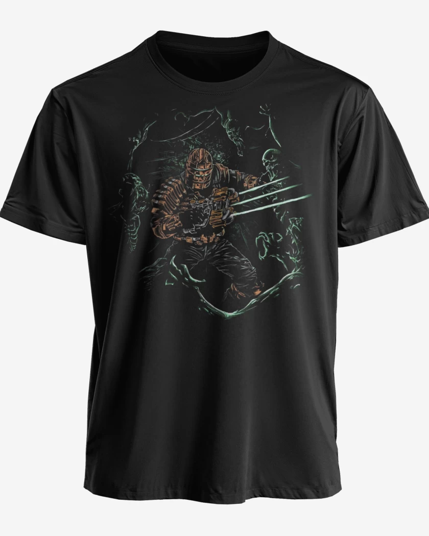 Polera premium Asesino de Necromorfos