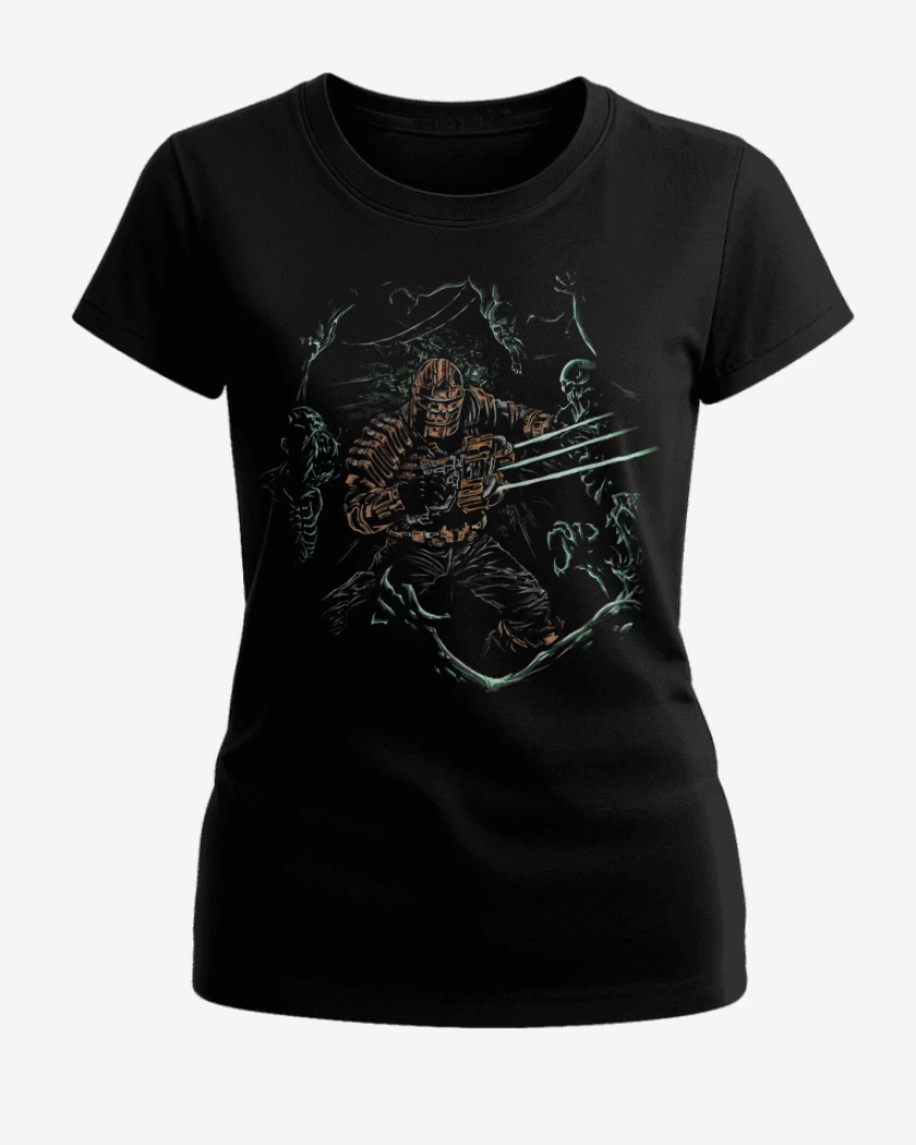 Polera de Mujer Asesino de Necromorfos