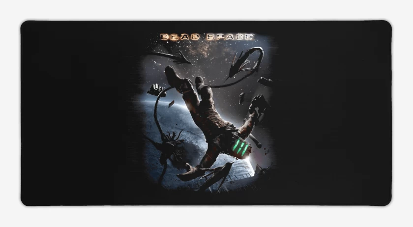 Mouse pad Gamer Espacio Contaminado