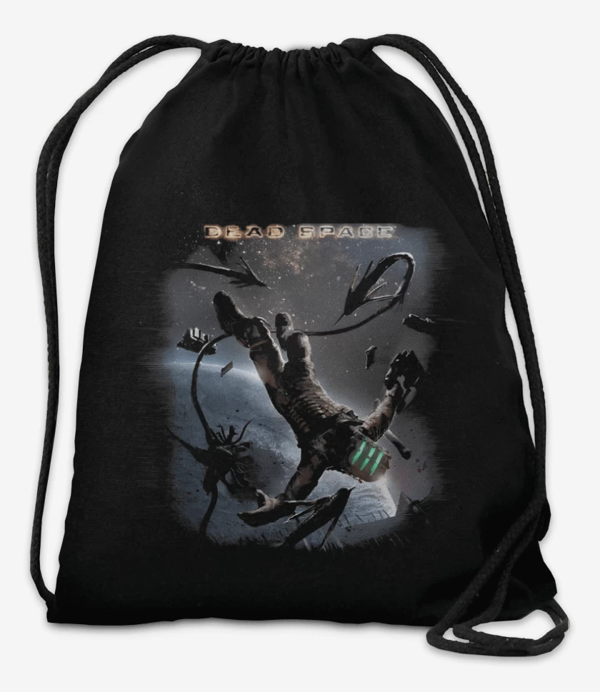 Mochila Negro de Espacio Contaminado
