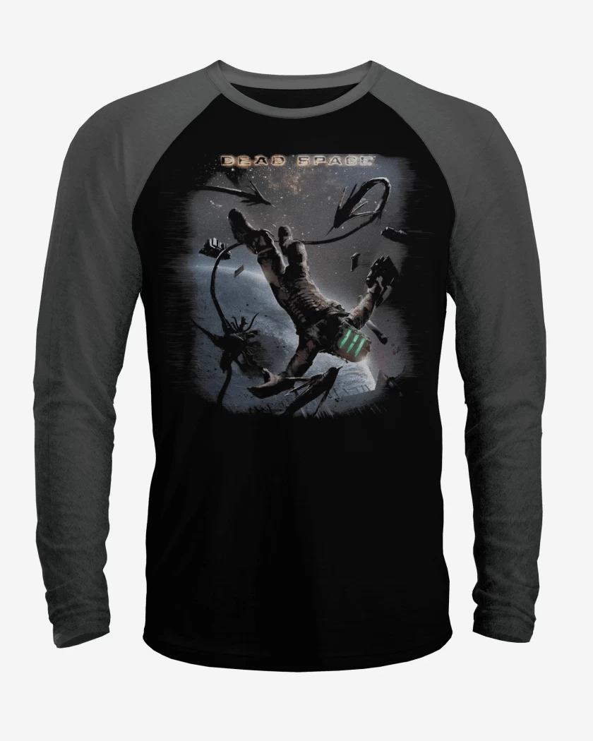Polera Raglan Espacio Contaminado