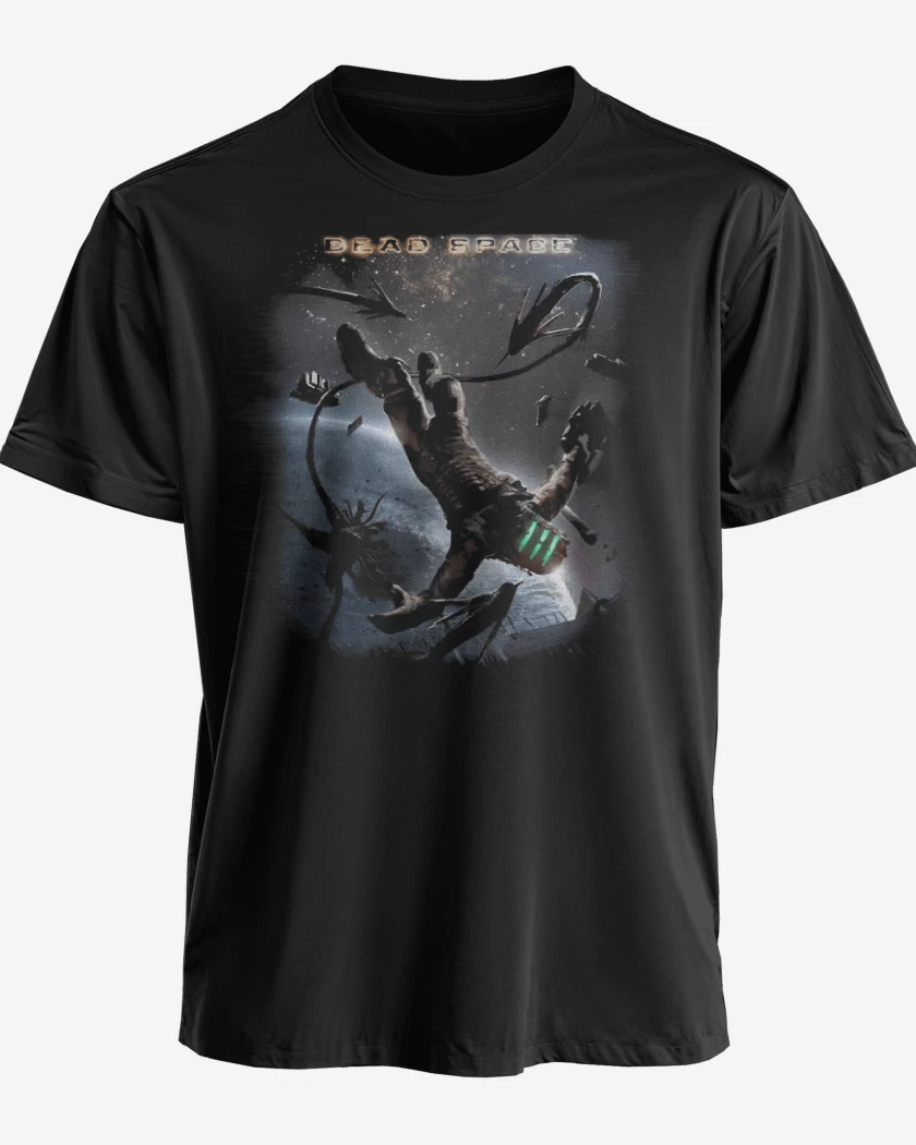 Polera premium Negro de Espacio Contaminado
