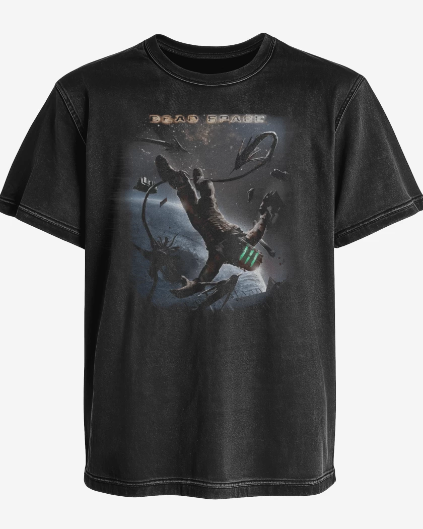 Polera desgastada Espacio Contaminado