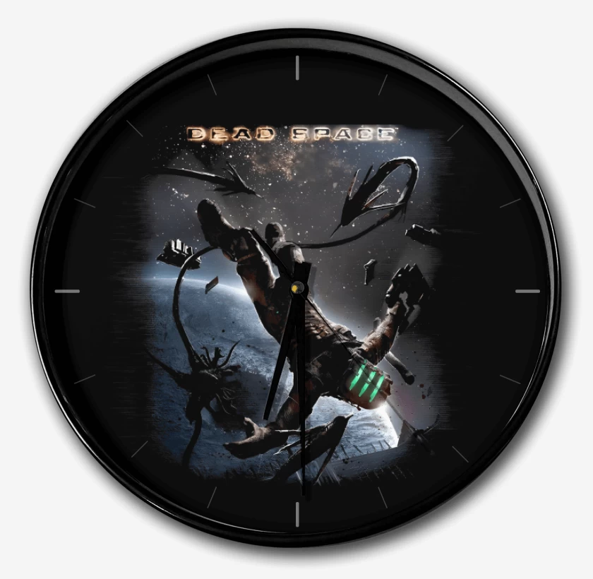 Reloj Espacio Contaminado