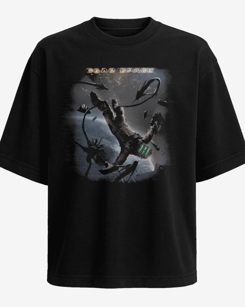 Polera Oversize Espacio Contaminado