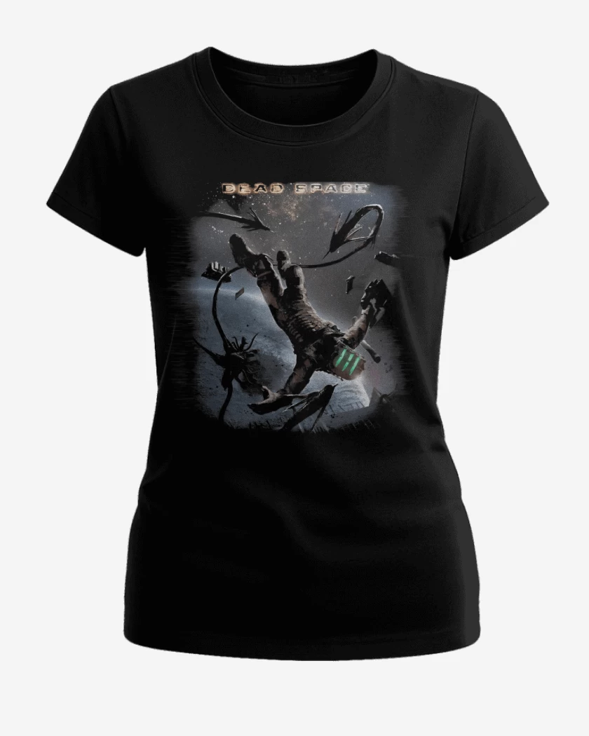 Polera de Mujer Negro de Espacio Contaminado