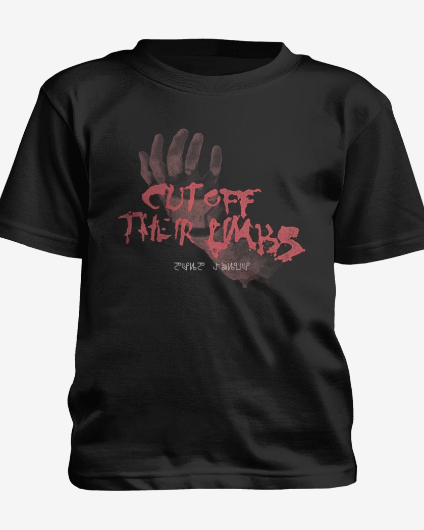 Polera de niño Cut off their Limbs
