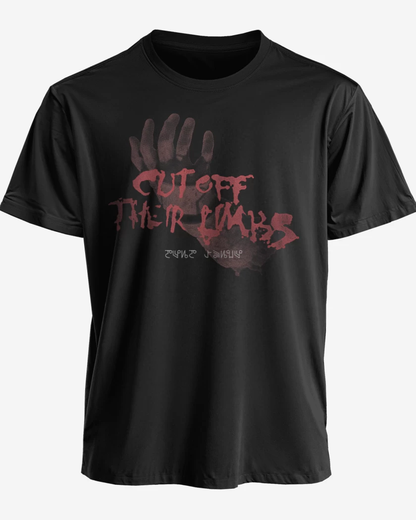 Polera Cut off their Limbs