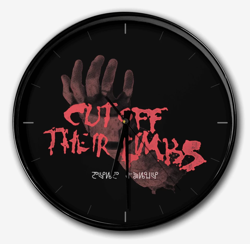 Reloj Cut off their Limbs