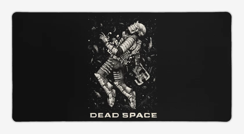 Mouse pad Gamer Muerto en el Espacio