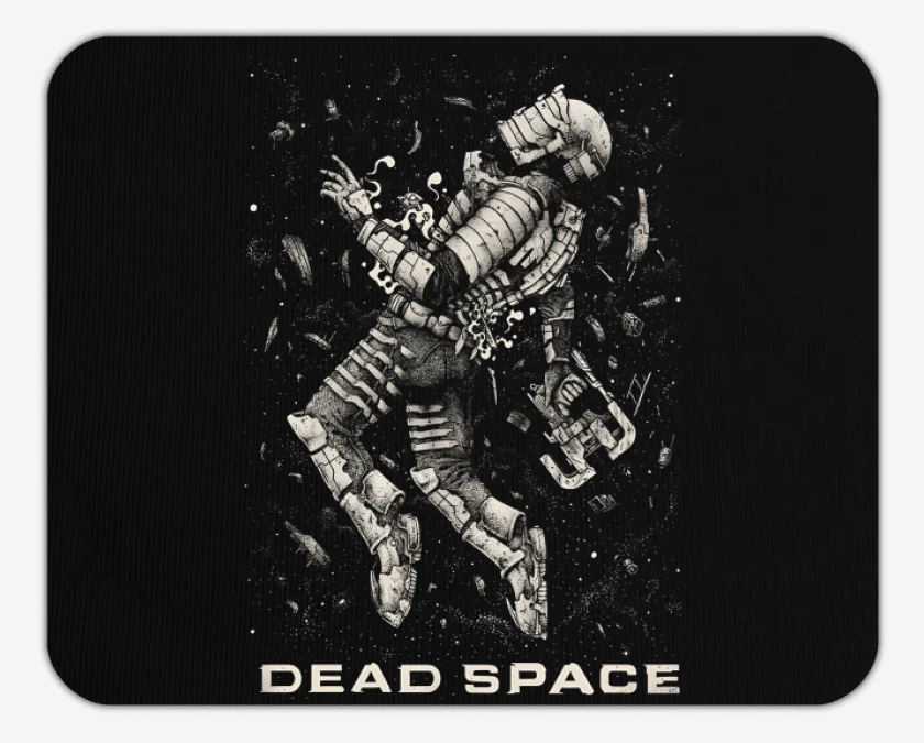 Mousepad Muerto en el Espacio