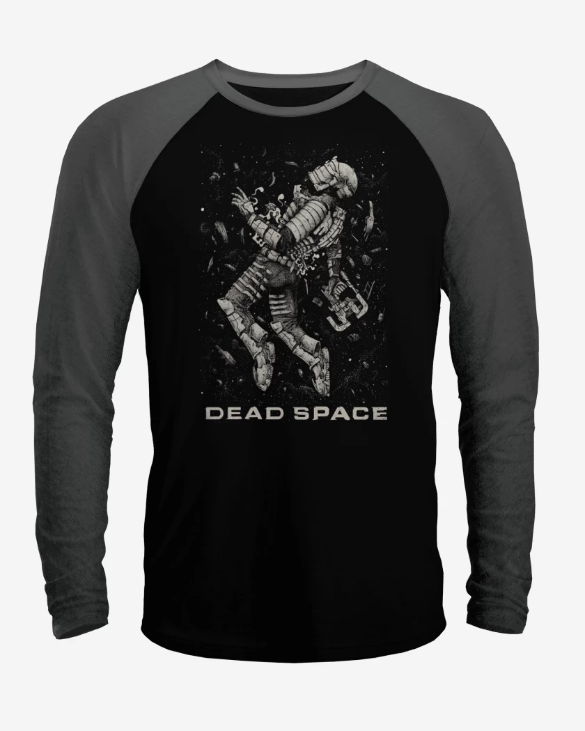 Polera Raglan Muerto en el Espacio