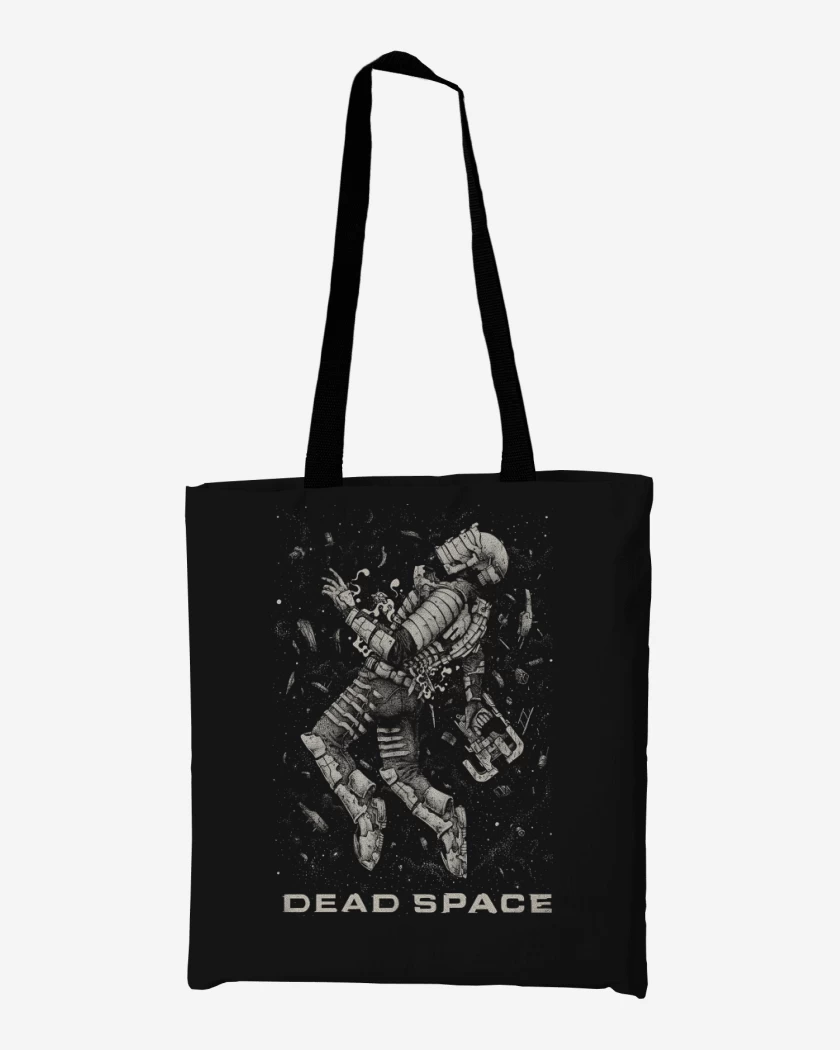 Totebag Muerto en el Espacio