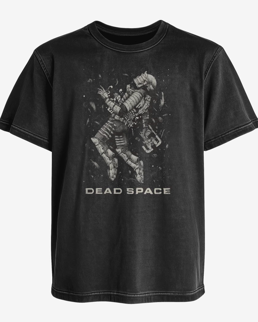 Polera desgastada Muerto en el Espacio