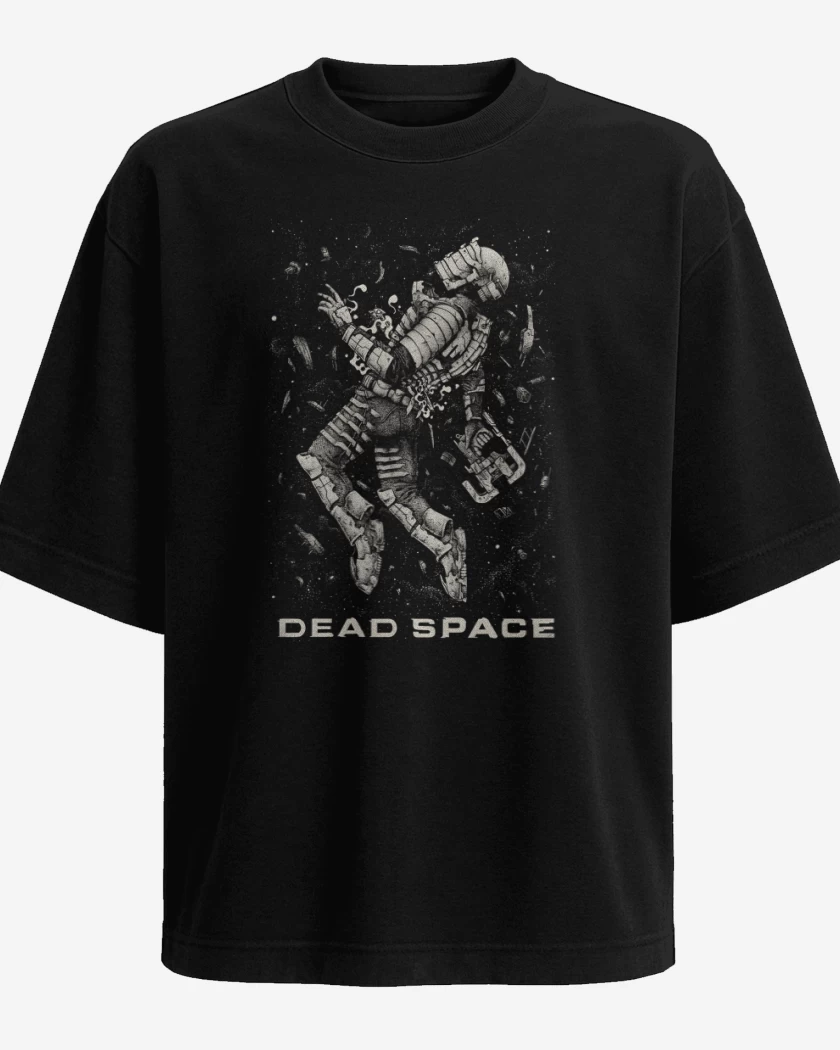 Polera Oversize Muerto en el Espacio