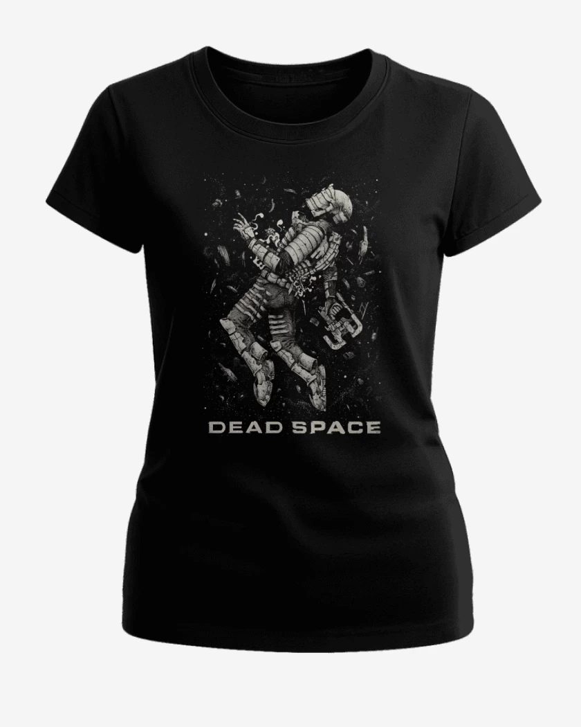 Polera de Mujer Muerto en el Espacio