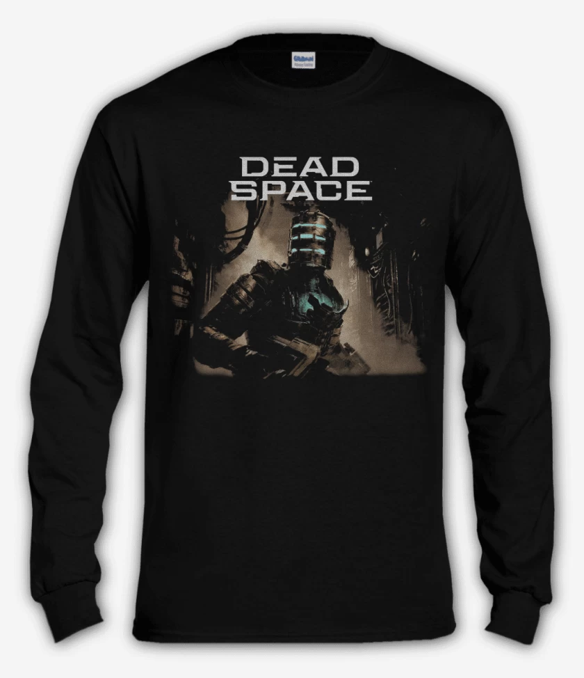 Polera manga larga Negro de Dead Space 2023