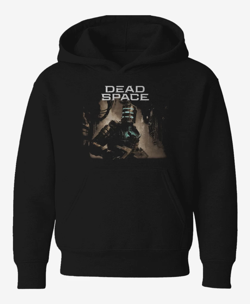 Poleron de niño Negro de Dead Space 2023