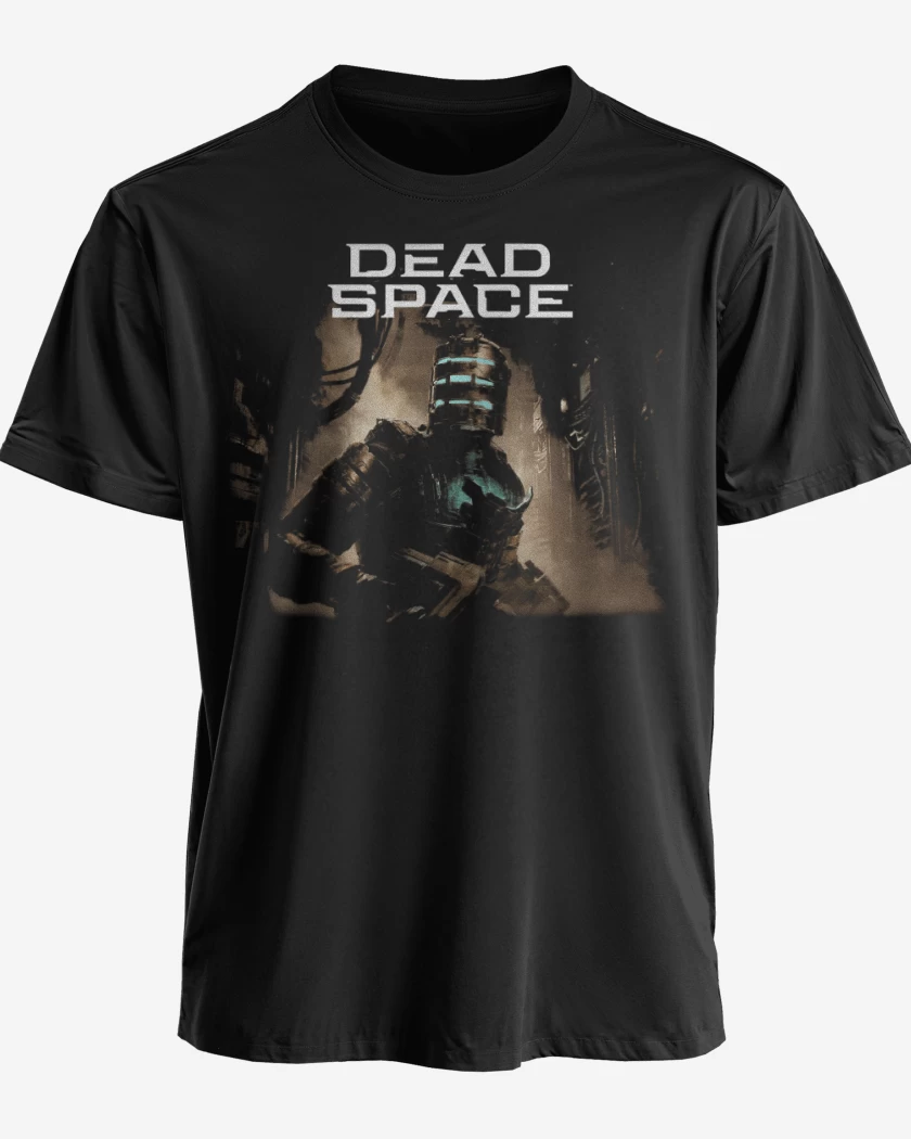 Polera premium Negro de Dead Space 2023