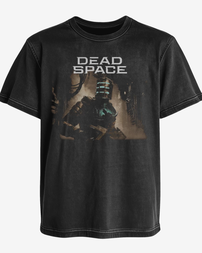 Polera desgastada Dead Space 2023