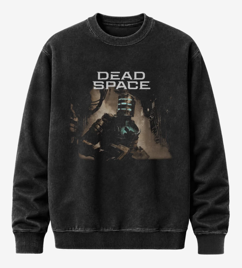Poleron Polo Acid Wash Dead Space 2023