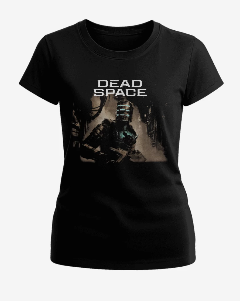 Polera de Mujer Negro de Dead Space 2023