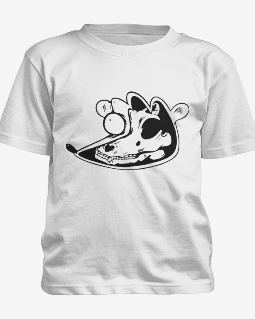 Polera de niño Blanco de Un show mas 2