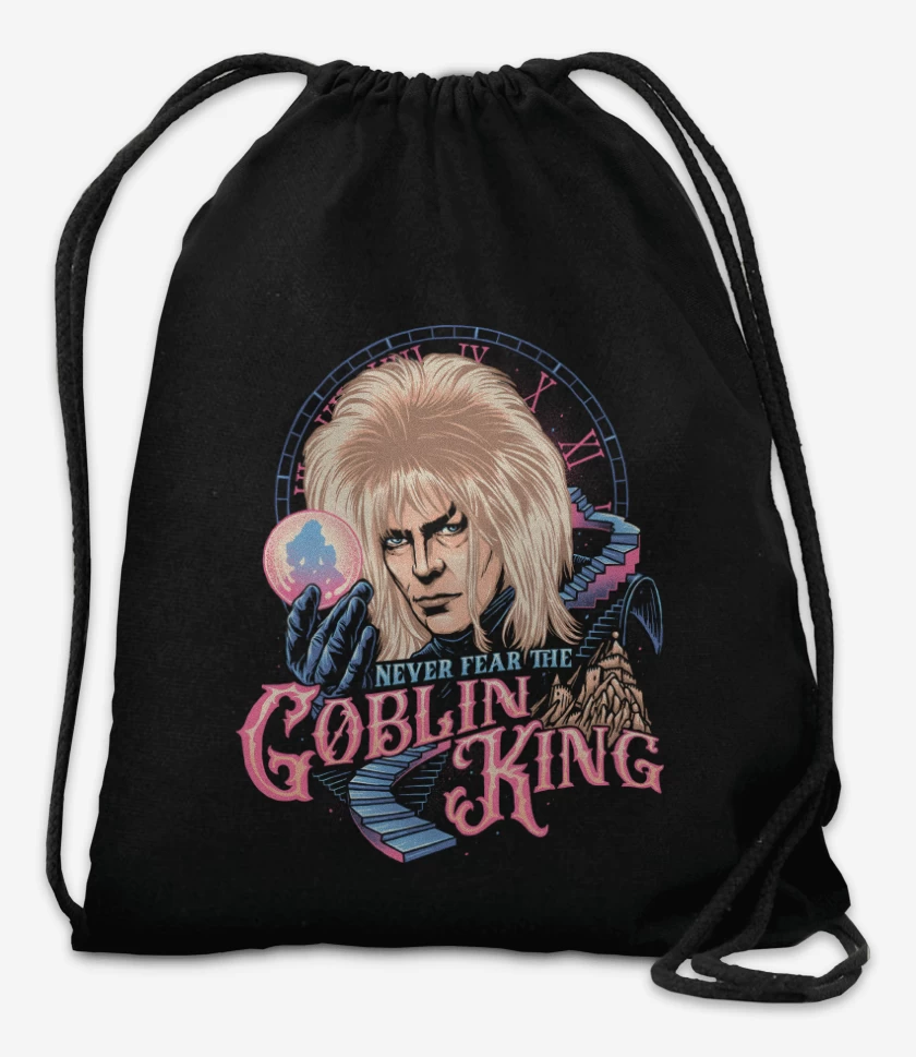 Mochila Negro de Rey Goblin