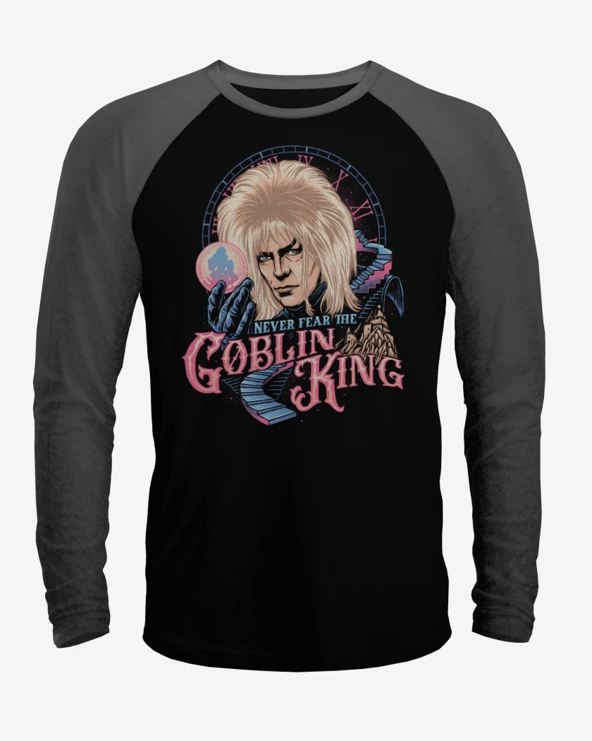Polera Raglan Rey Goblin