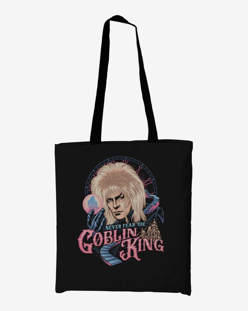 Totebag Rey Goblin