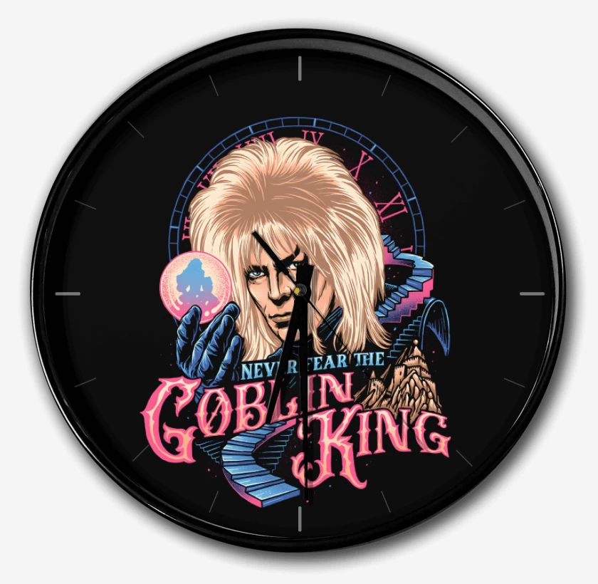 Reloj Negro de Rey Goblin