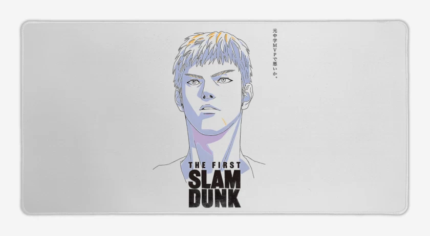 Mouse pad Gamer Blanco de Mitsui The First