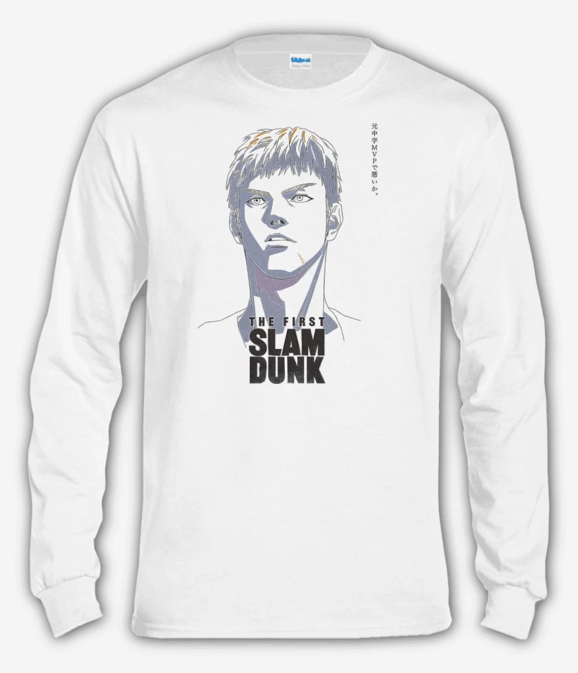 Polera manga larga Blanco de Mitsui The First
