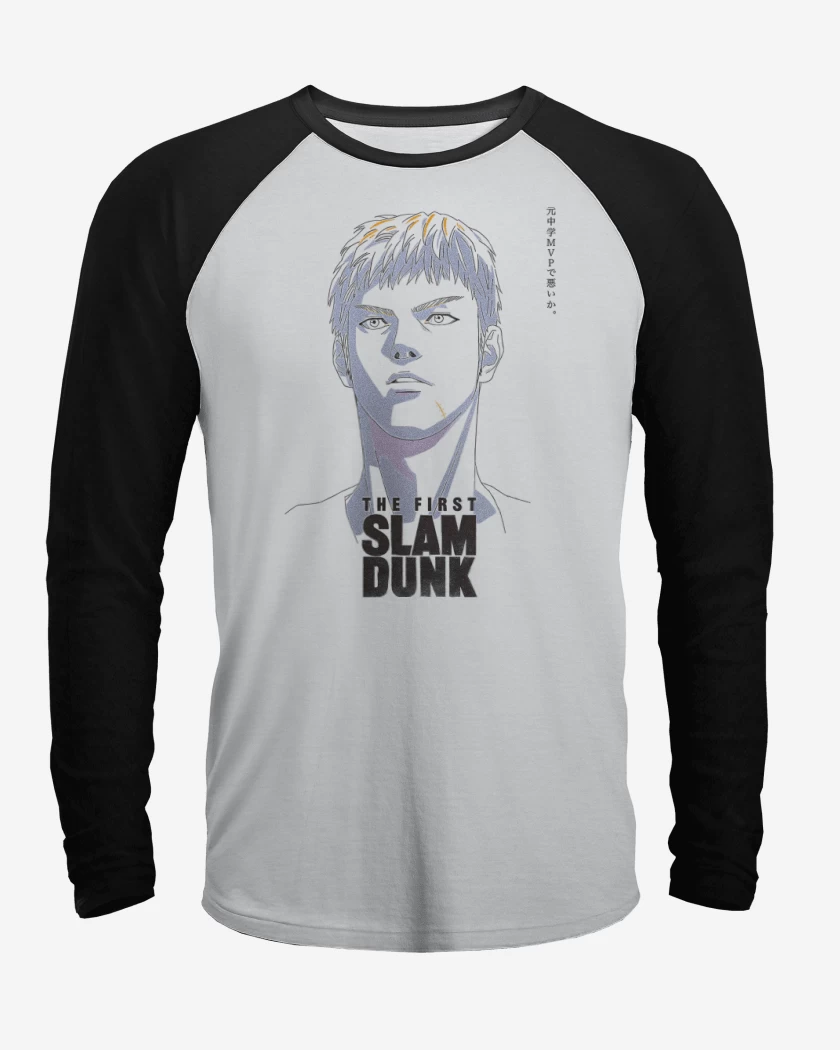 Polera Raglan Mitsui The First