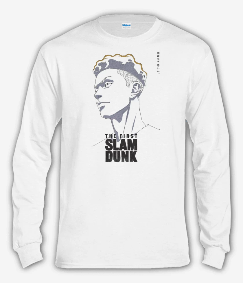 Polera manga larga Blanco de Miyagi  The First