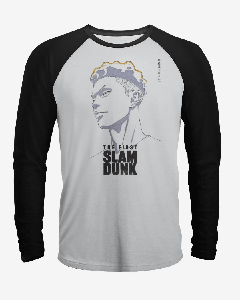 Polera Raglan Miyagi  The First