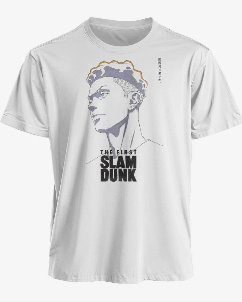 Polera premium Blanco de Miyagi  The First