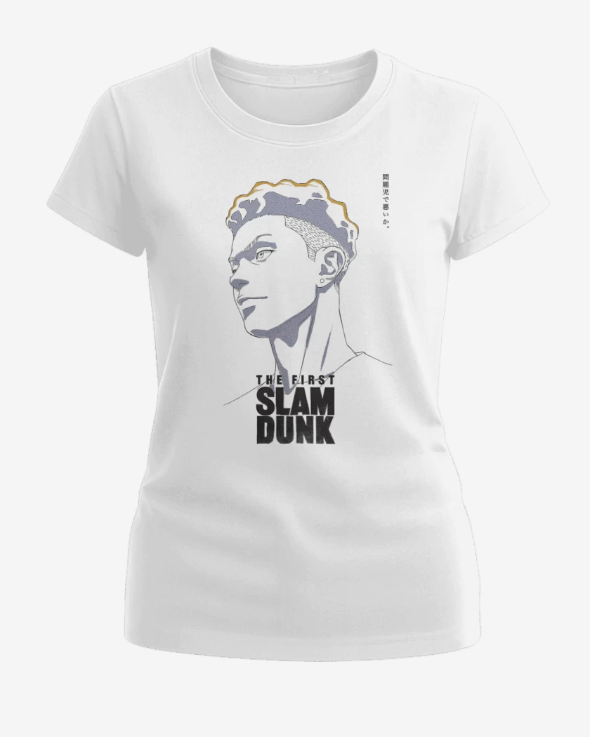 Polera de Mujer Blanco de Miyagi  The First