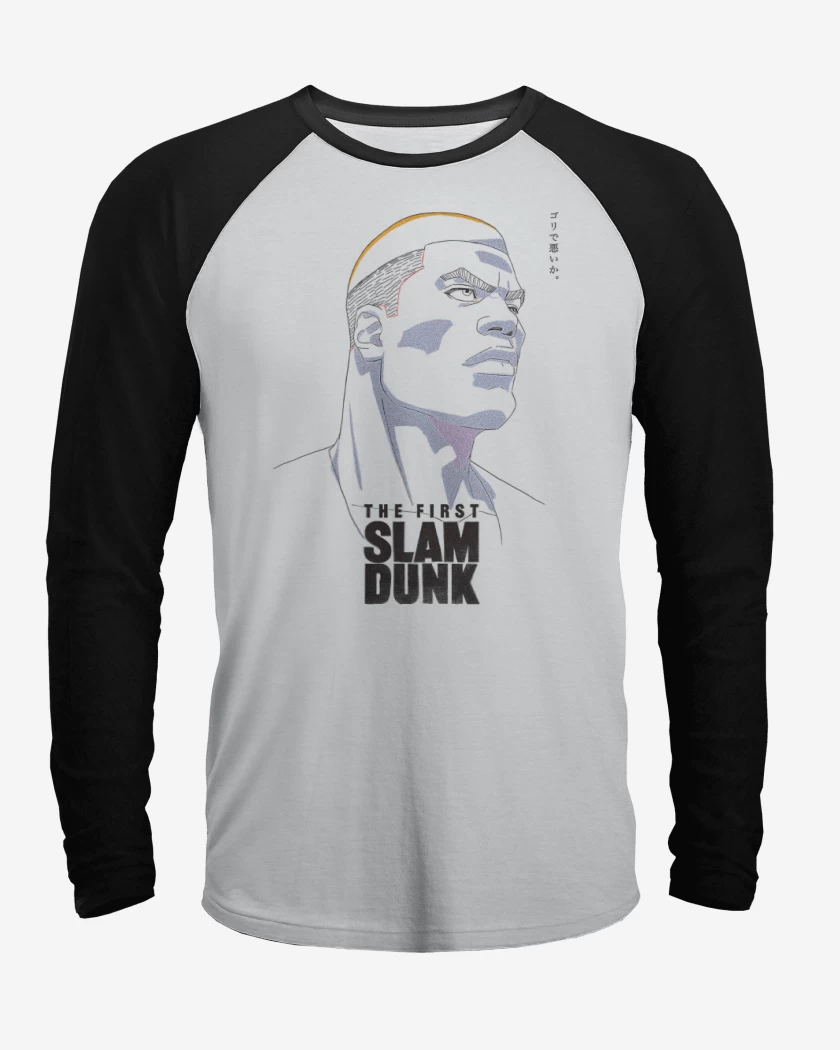 Polera Raglan Akagi The First