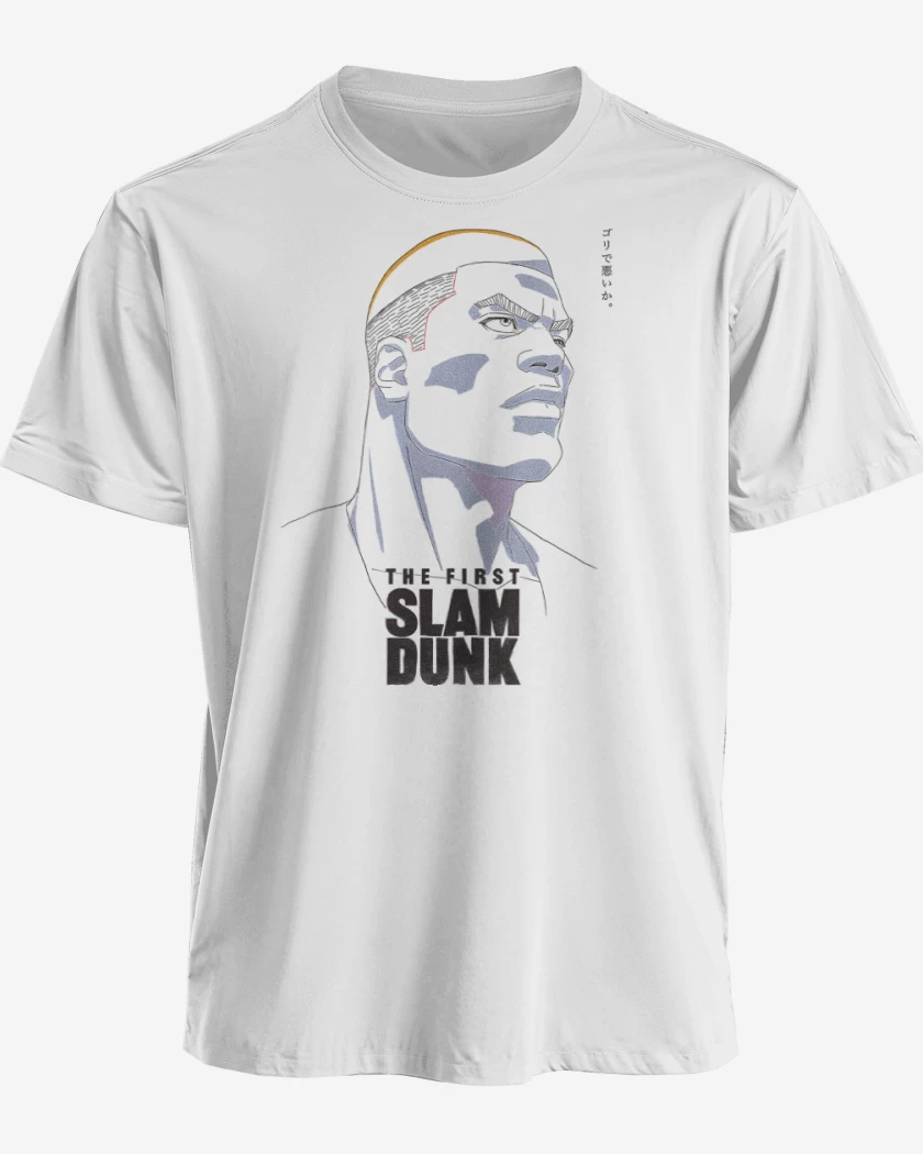 Polera premium Blanco de Akagi The First