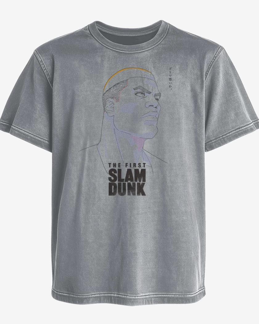 Polera desgastada Akagi The First