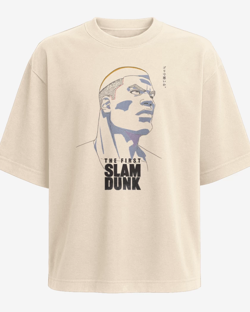 Polera Oversize Akagi The First