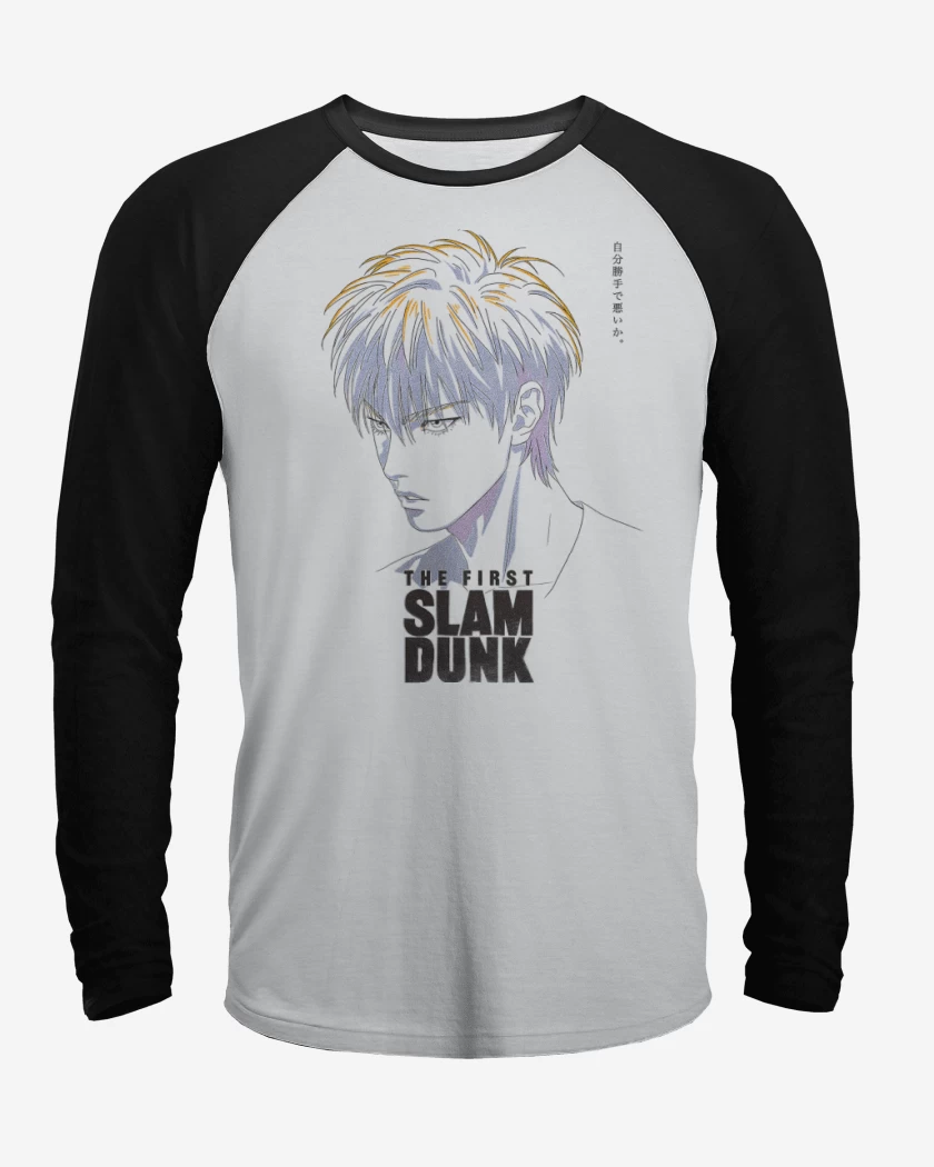Polera Raglan Rukawa The First