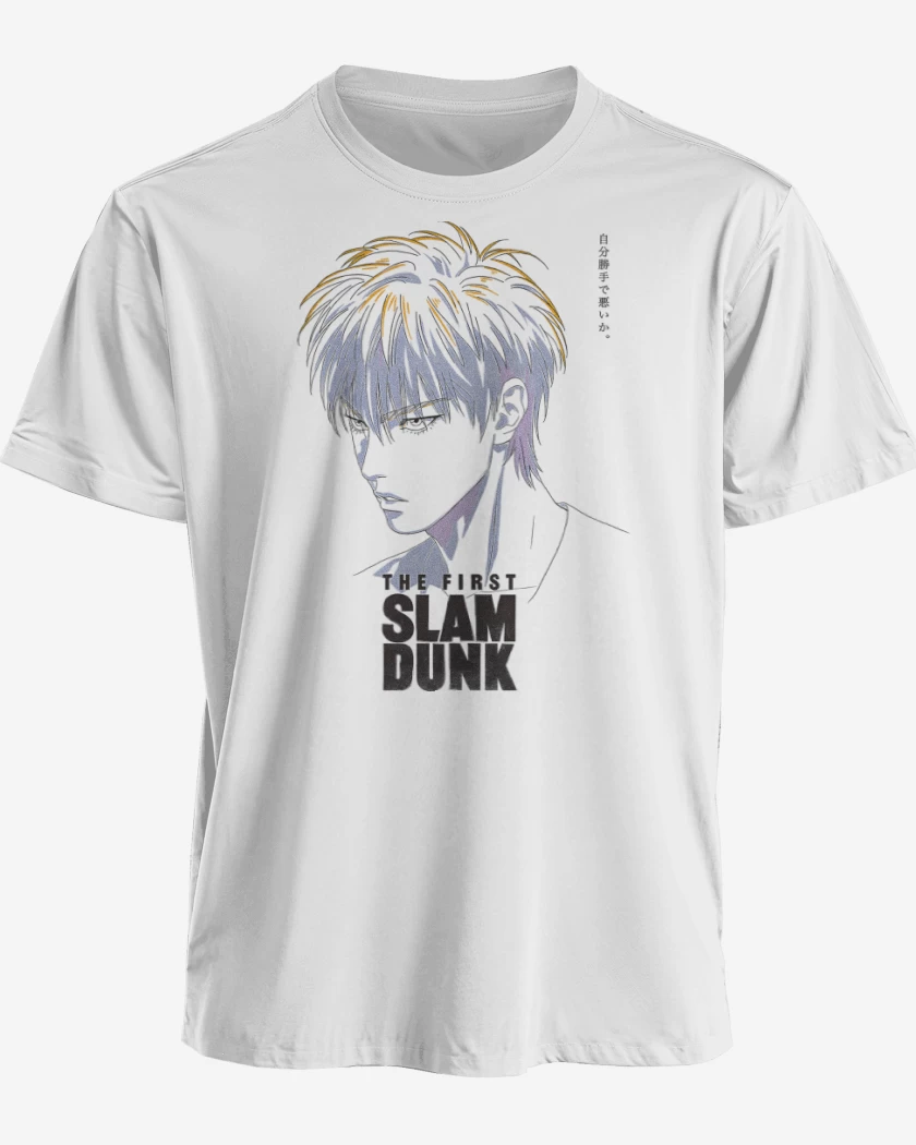 Polera premium Blanco de Rukawa The First